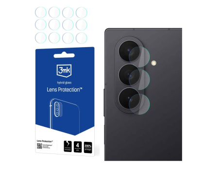 Folia / szkło na smartfon 3mk Lens Protection do Samsung Galaxy Z Fold 7
